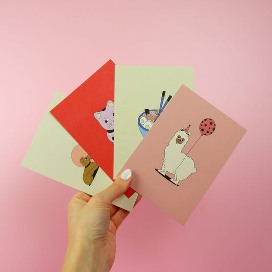 Season One - Postkarten Set