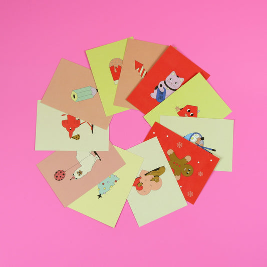 Season One - Postkarten Set